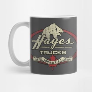 Hayes Trucks 1971 Mug